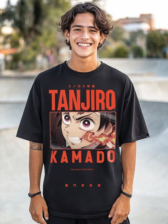 Graphic Anime Tee